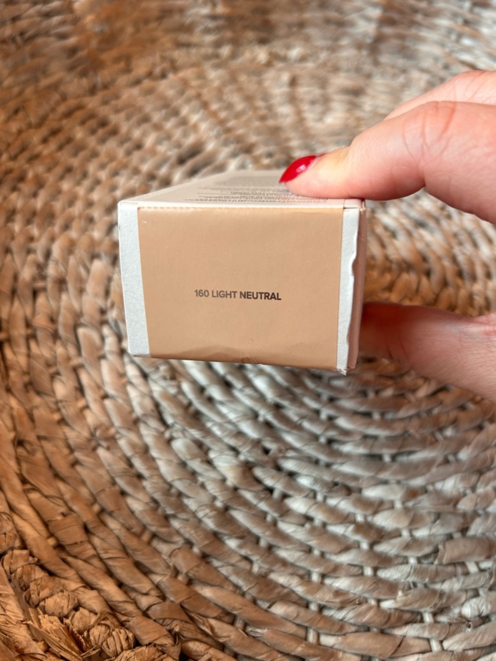 New Haus Labs Triclone Skin Tech Medium Coverage Foundation 160 Light Neutral - Picture 3 of 3